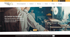 Desktop Screenshot of conceptmag-france.com